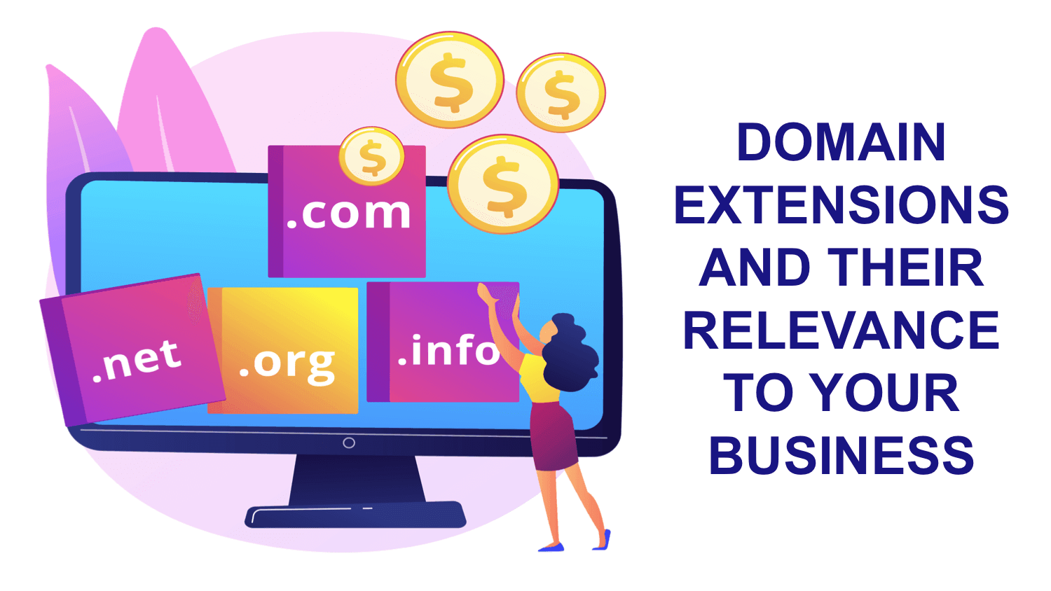 Domain extensions Domain extensions